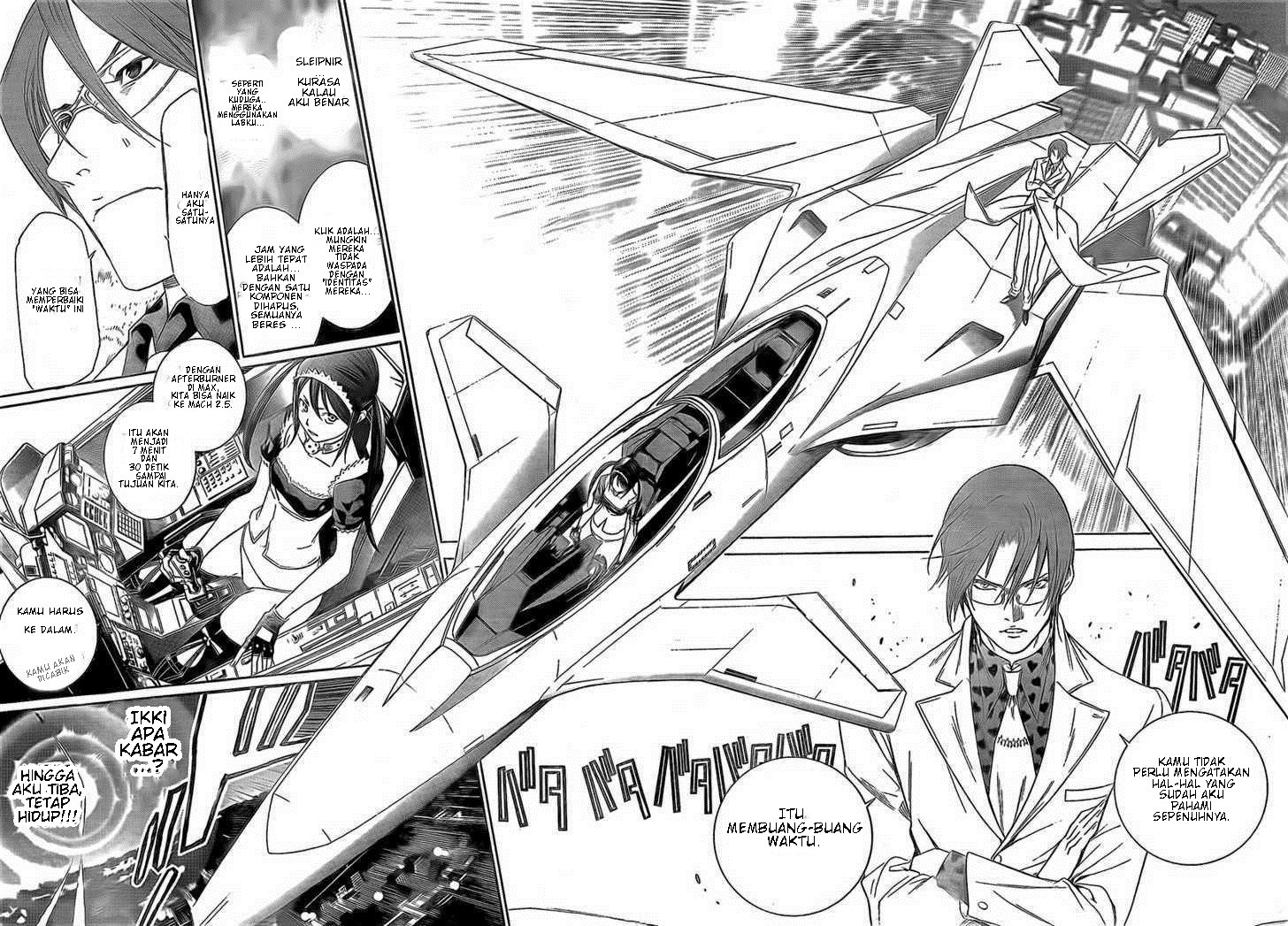 Air Gear Chapter 252 - halaman 18