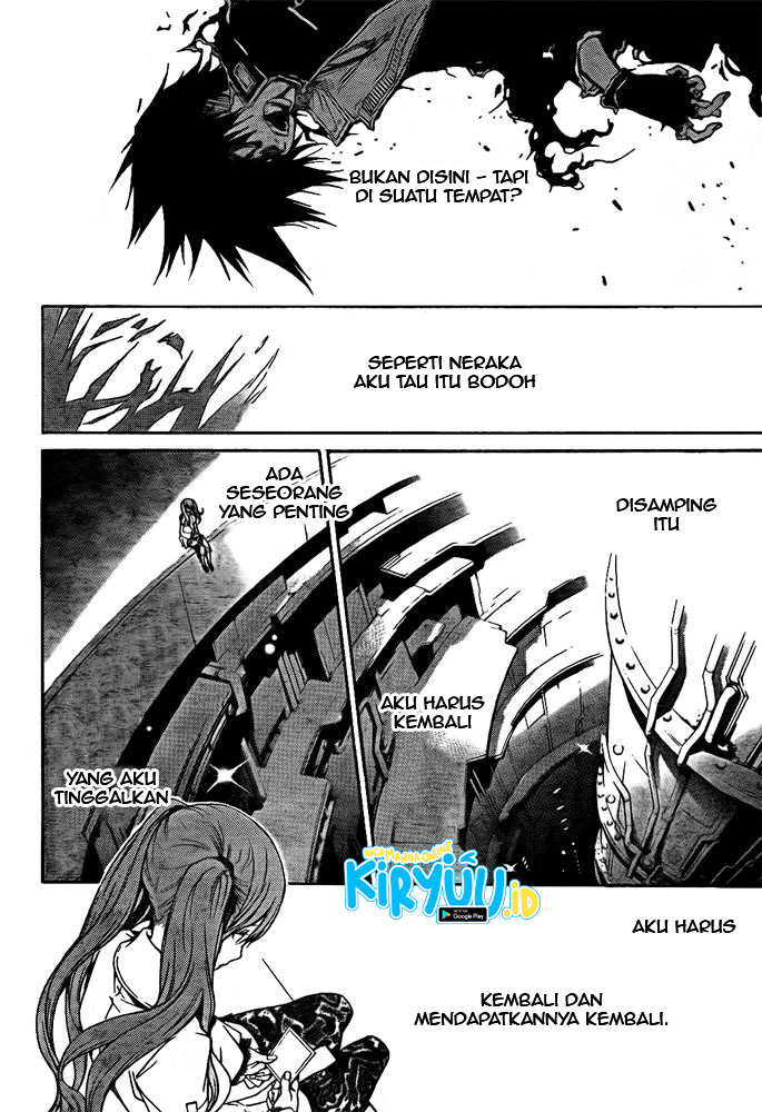 Air Gear Chapter 256 - halaman 15