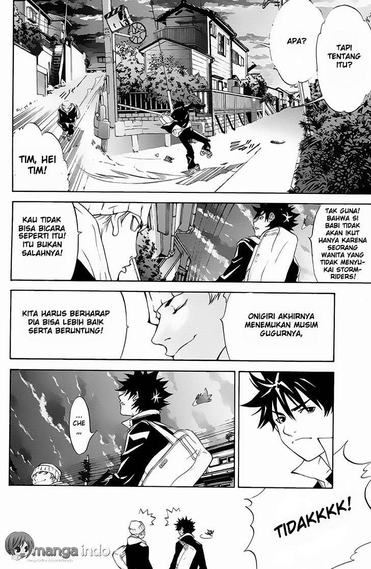 Air Gear Chapter 26 - halaman 14