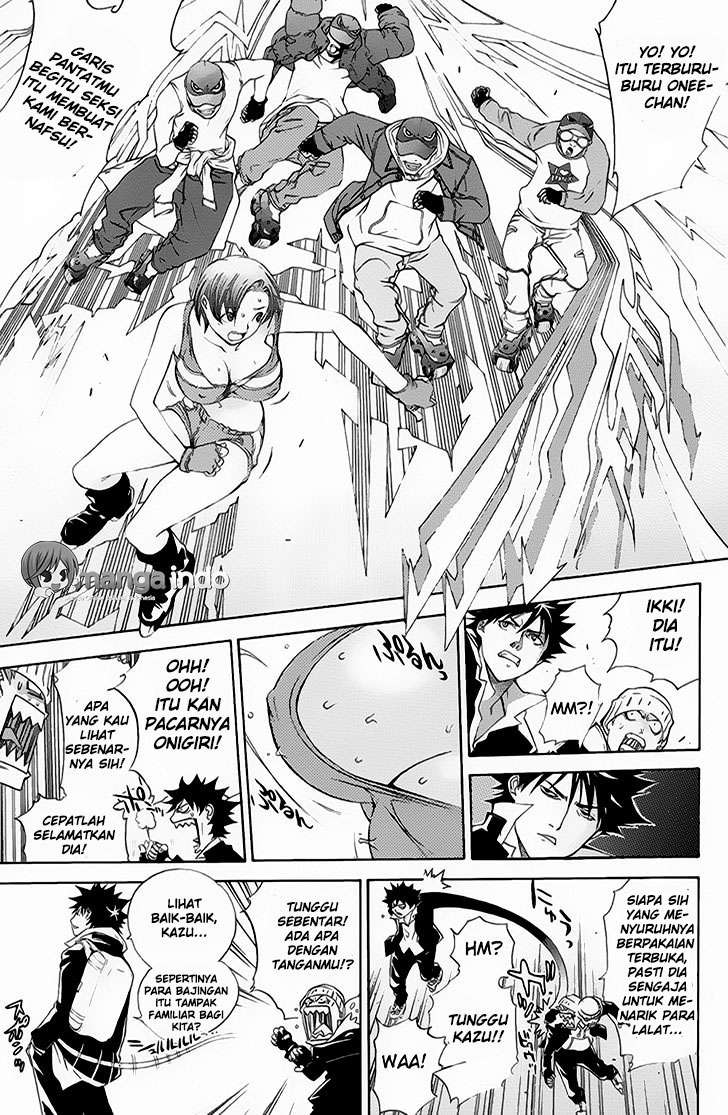 Air Gear Chapter 26 - halaman 15