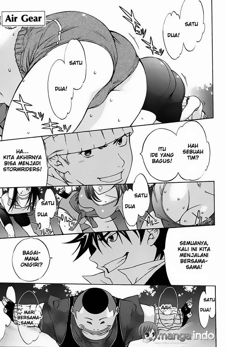 Air Gear Chapter 26 - halaman 2