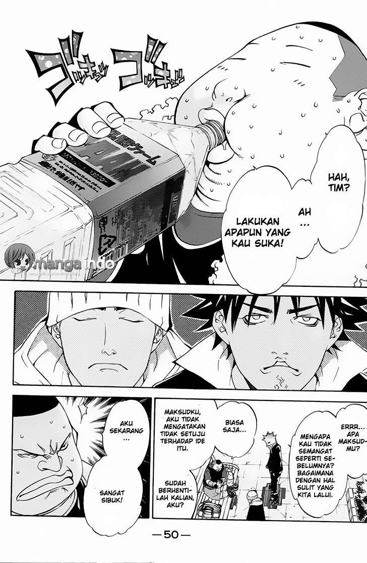 Air Gear Chapter 26 - halaman 4