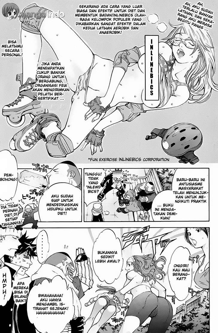 Air Gear Chapter 26 - halaman 5