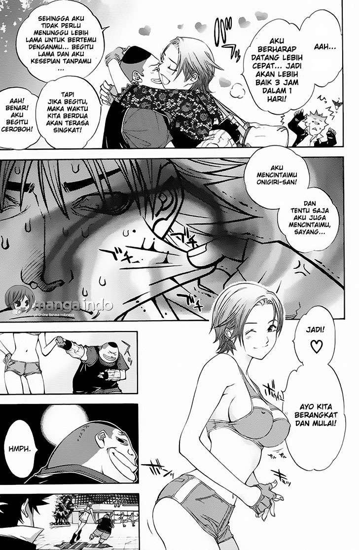 Air Gear Chapter 26 - halaman 7