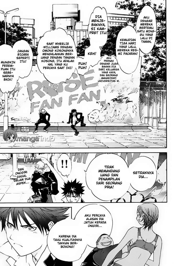 Air Gear Chapter 26 - halaman 9