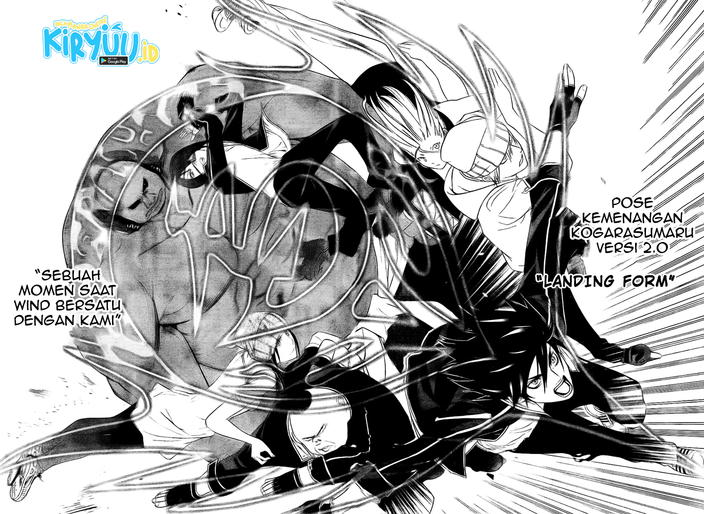 Air Gear Chapter 261 - halaman 19