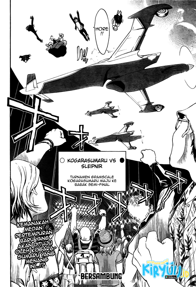 Air Gear Chapter 261 - halaman 20