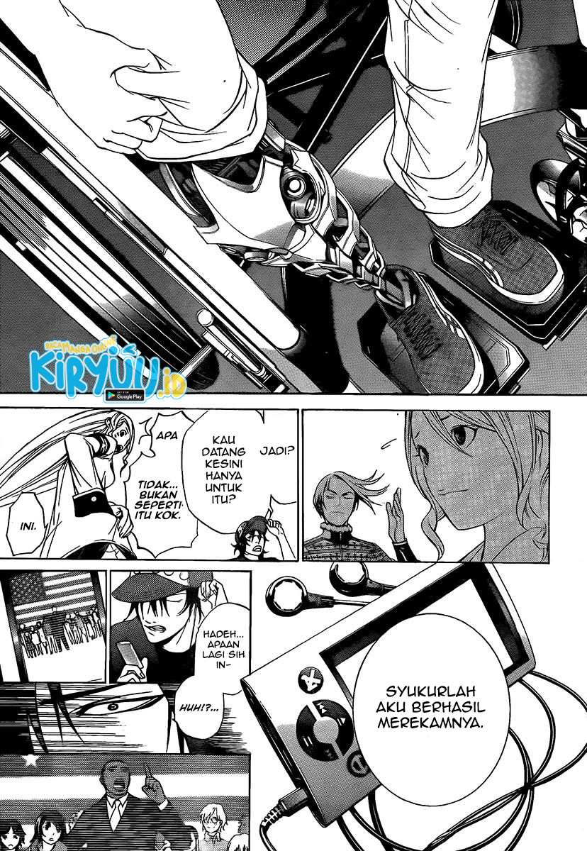 Air Gear Chapter 262 - halaman 17