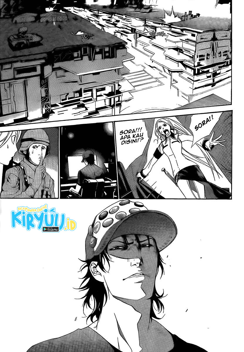 Air Gear Chapter 262 - halaman 8