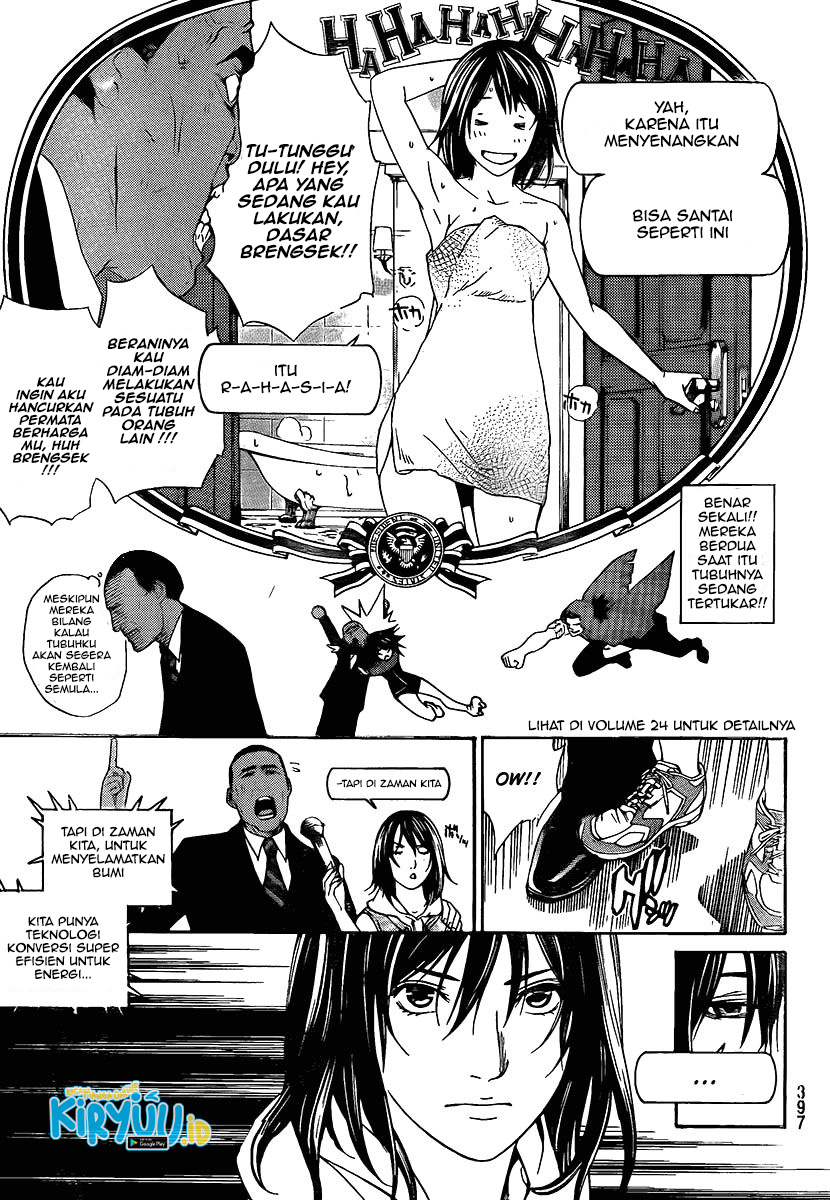 Air Gear Chapter 263 - halaman 10