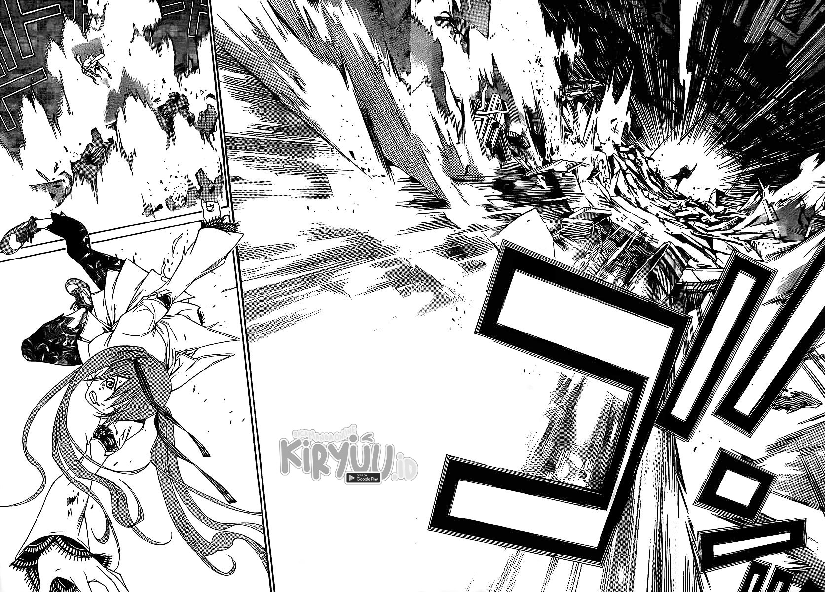 Air Gear Chapter 263 - halaman 21