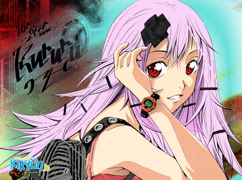 Air Gear Chapter 263 - halaman 5