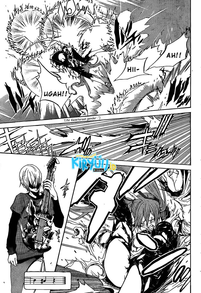 Air Gear Chapter 264 - halaman 9