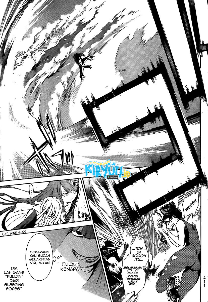 Air Gear Chapter 265 - halaman 15