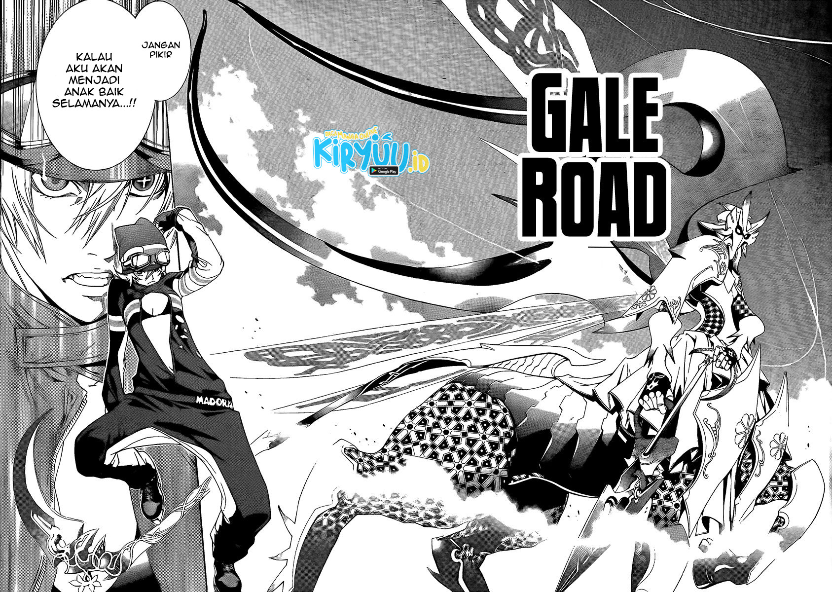Air Gear Chapter 265 - halaman 16