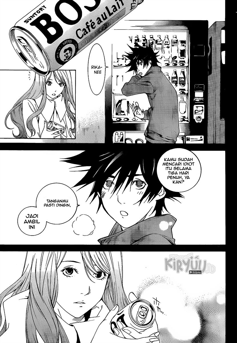 Air Gear Chapter 266 - halaman 14