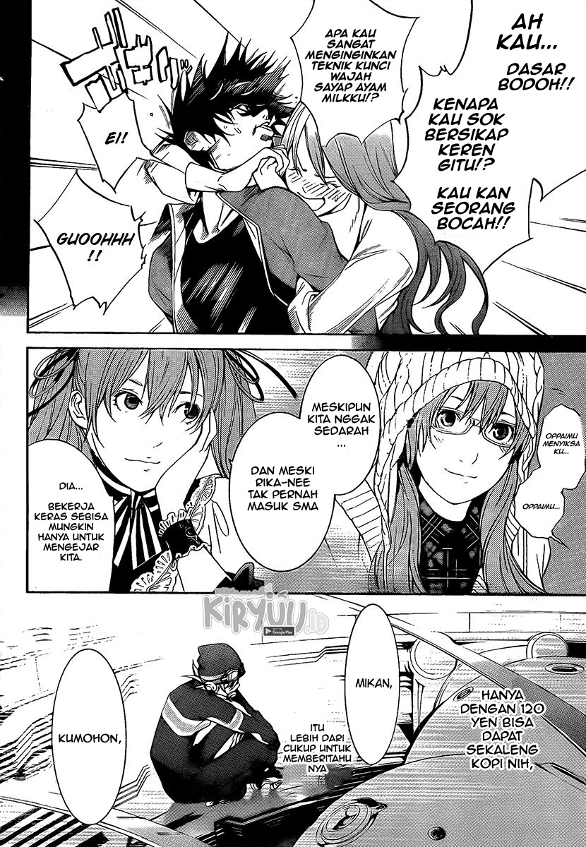 Air Gear Chapter 266 - halaman 15
