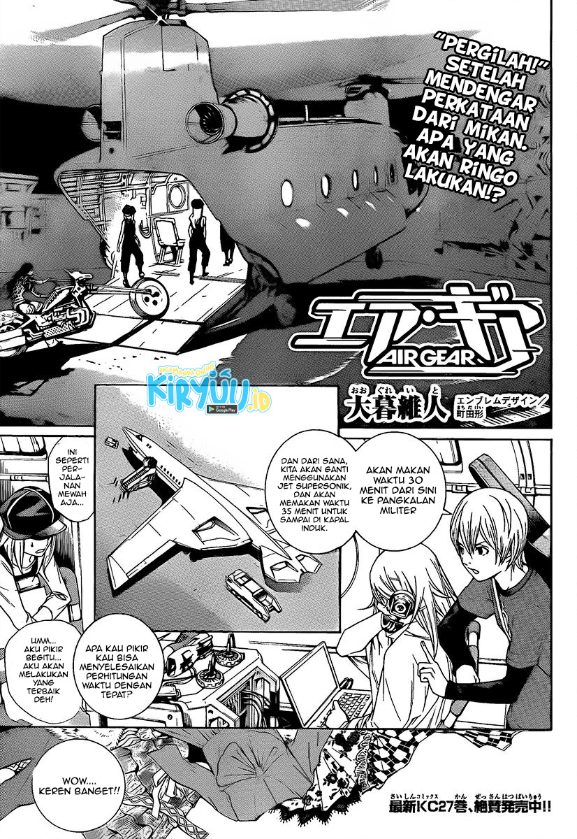 Air Gear Chapter 266 - halaman 4