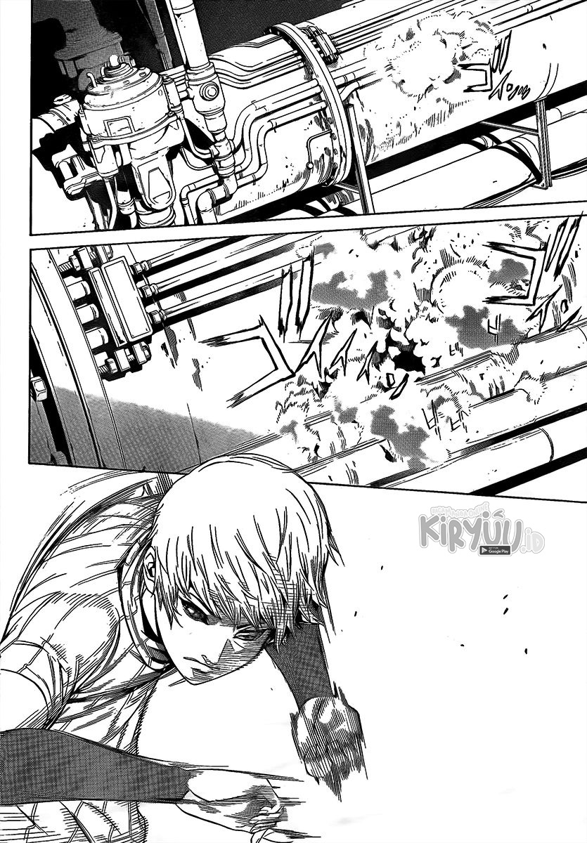 Air Gear Chapter 267 - halaman 15
