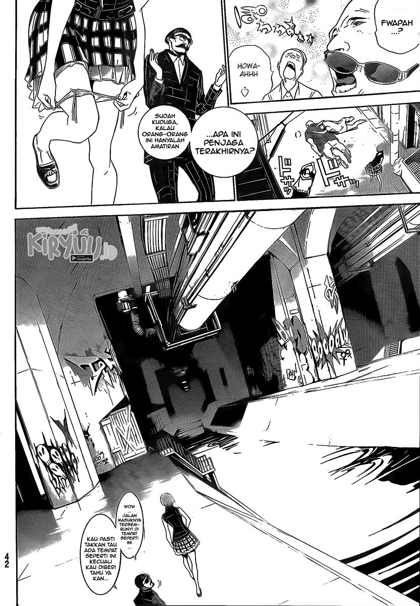Air Gear Chapter 267 - halaman 7