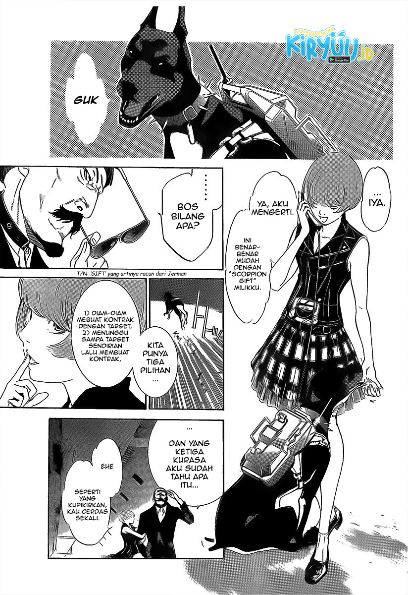 Air Gear Chapter 267 - halaman 8