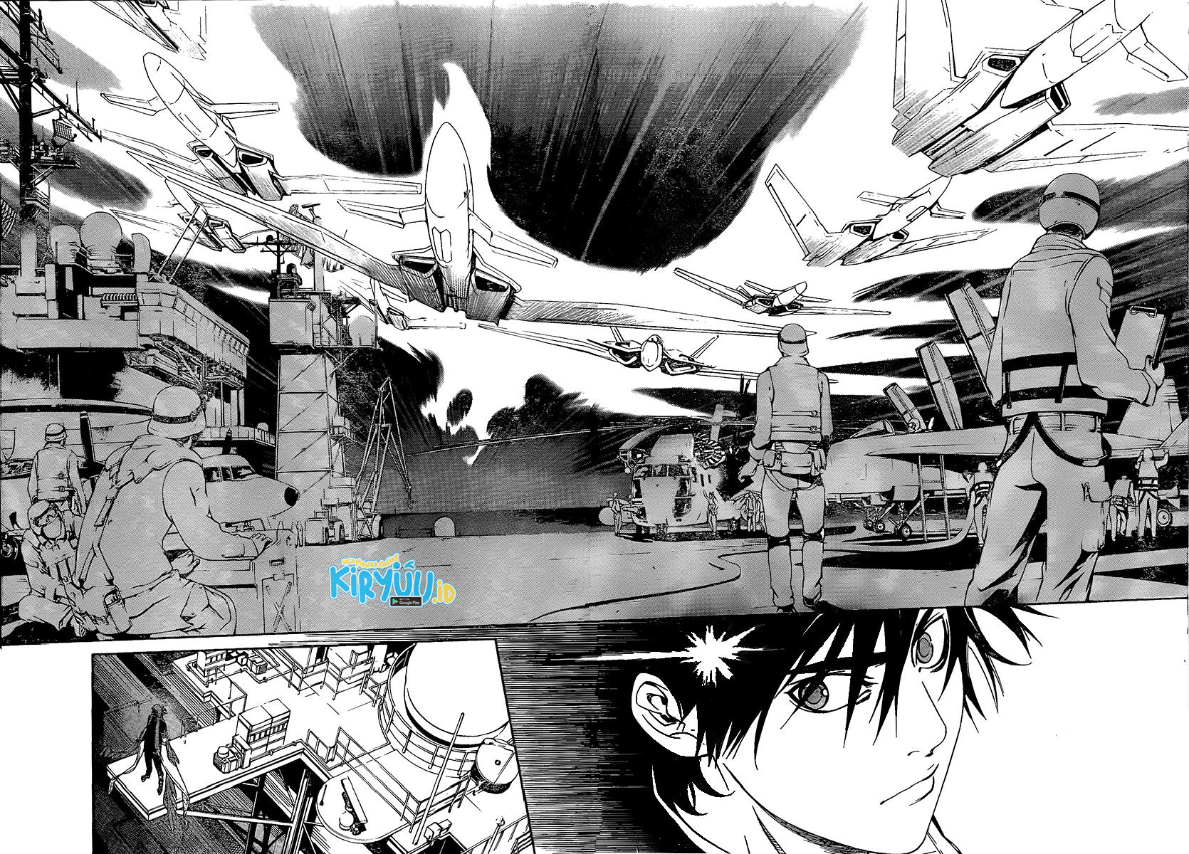 Air Gear Chapter 268 - halaman 15