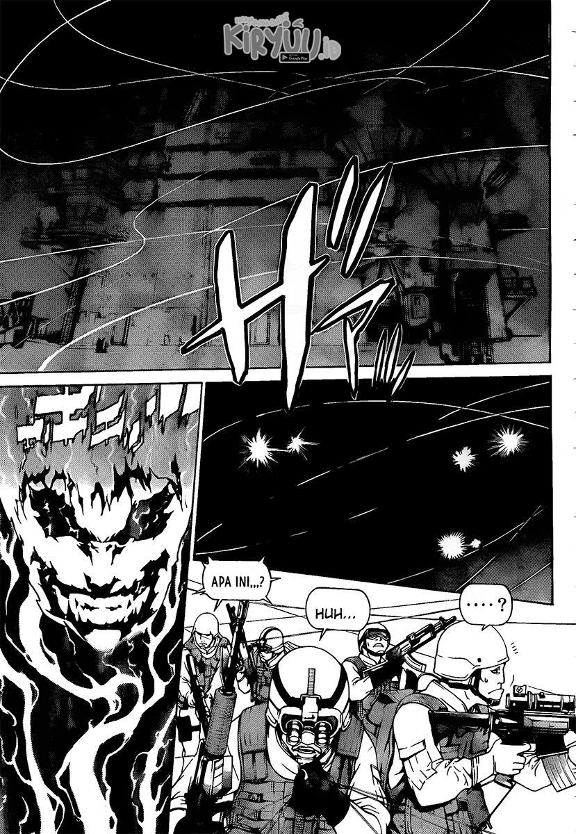 Air Gear Chapter 269 - halaman 15