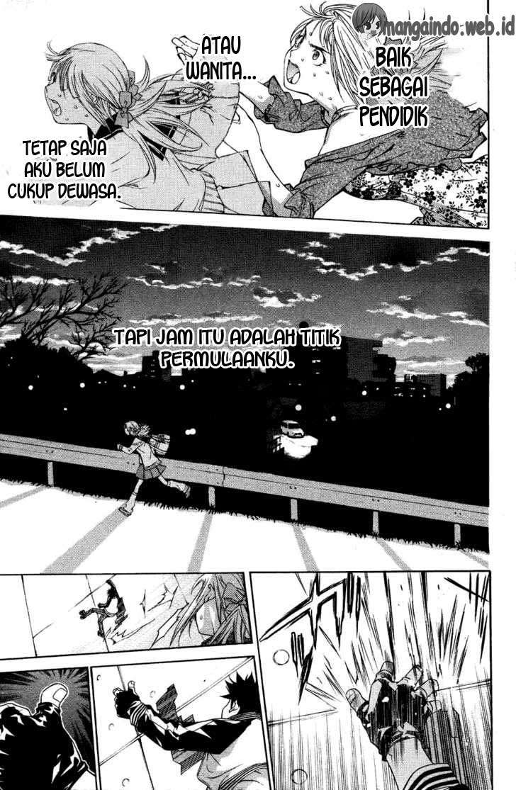 Air Gear Chapter 27 - halaman 21