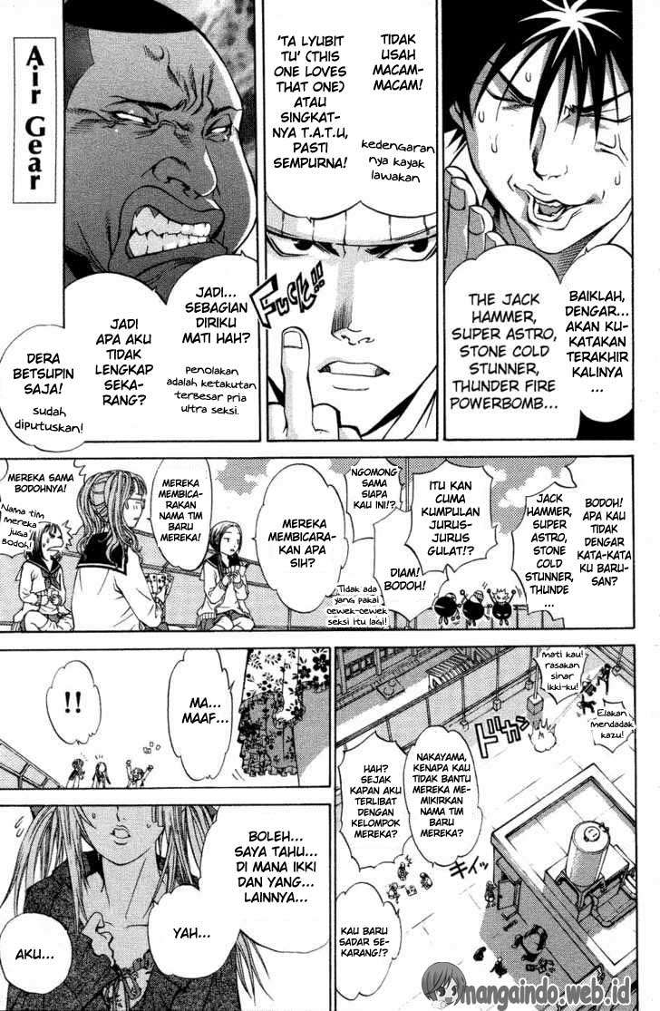 Air Gear Chapter 27 - halaman 3