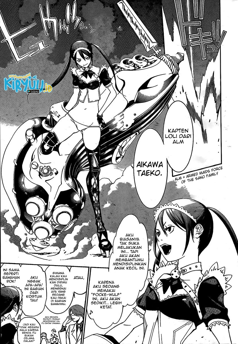 Air Gear Chapter 270 - halaman 11