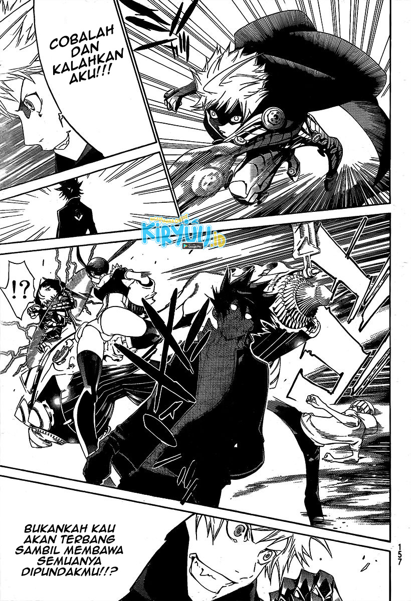 Air Gear Chapter 270 - halaman 13