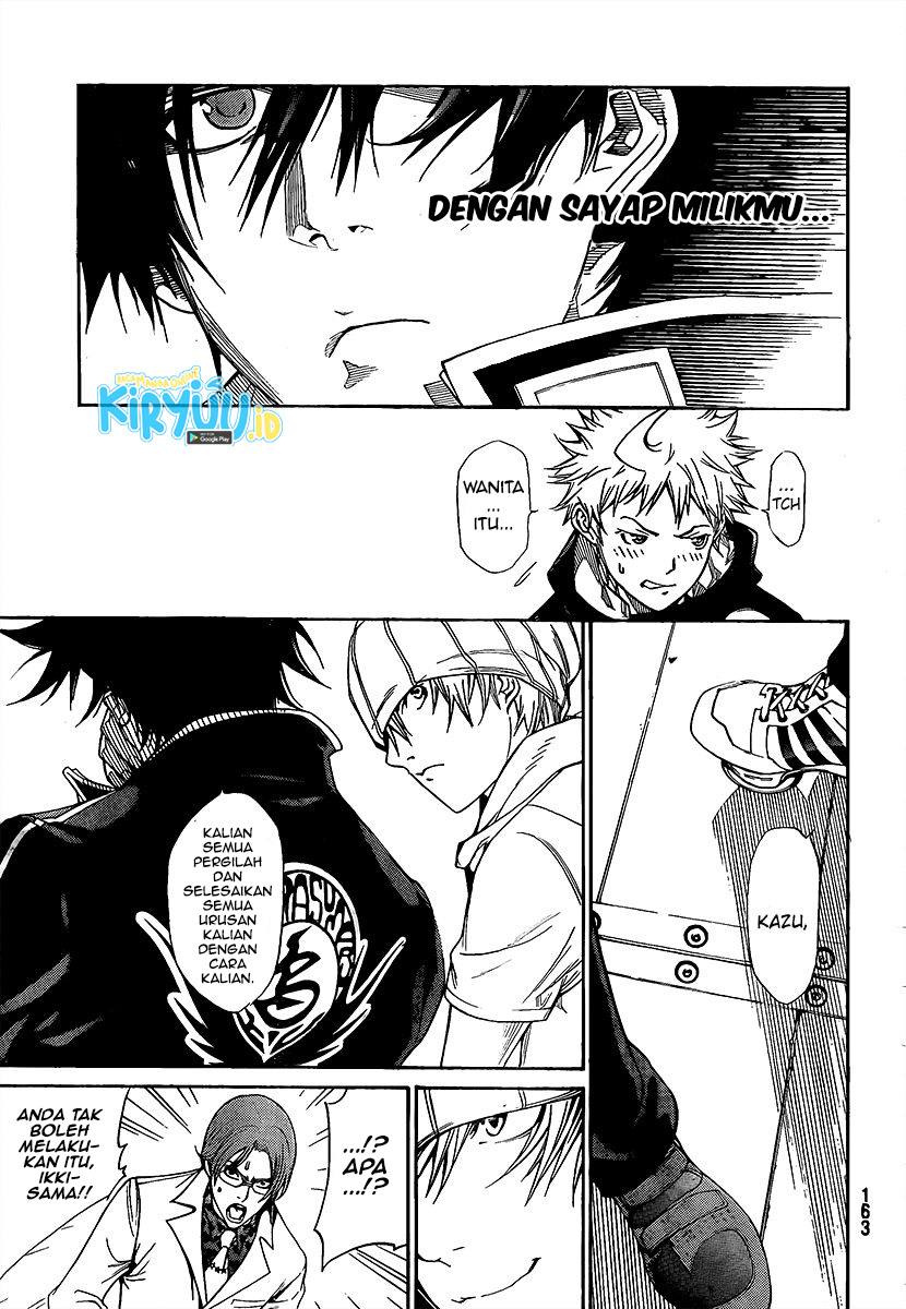 Air Gear Chapter 270 - halaman 20