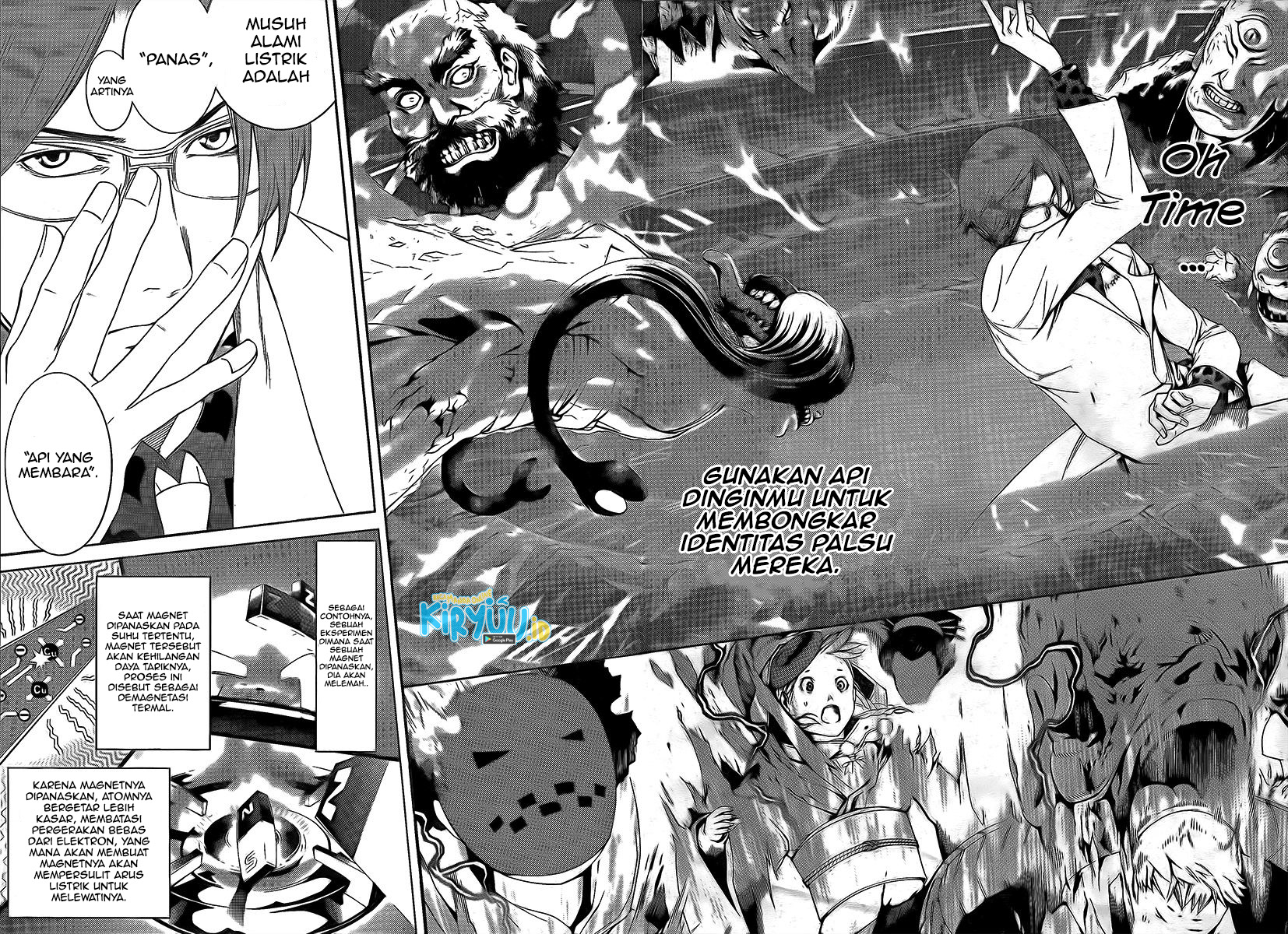Air Gear Chapter 270 - halaman 9