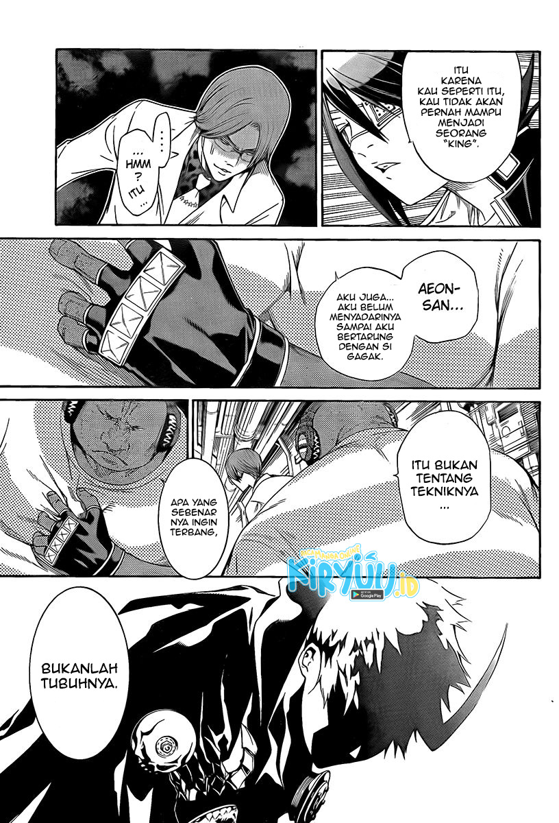Air Gear Chapter 271 - halaman 11