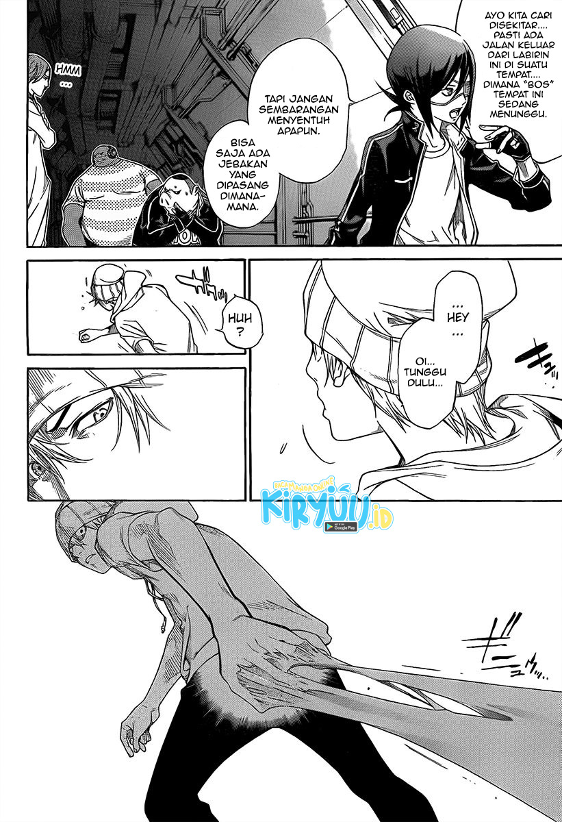 Air Gear Chapter 271 - halaman 17