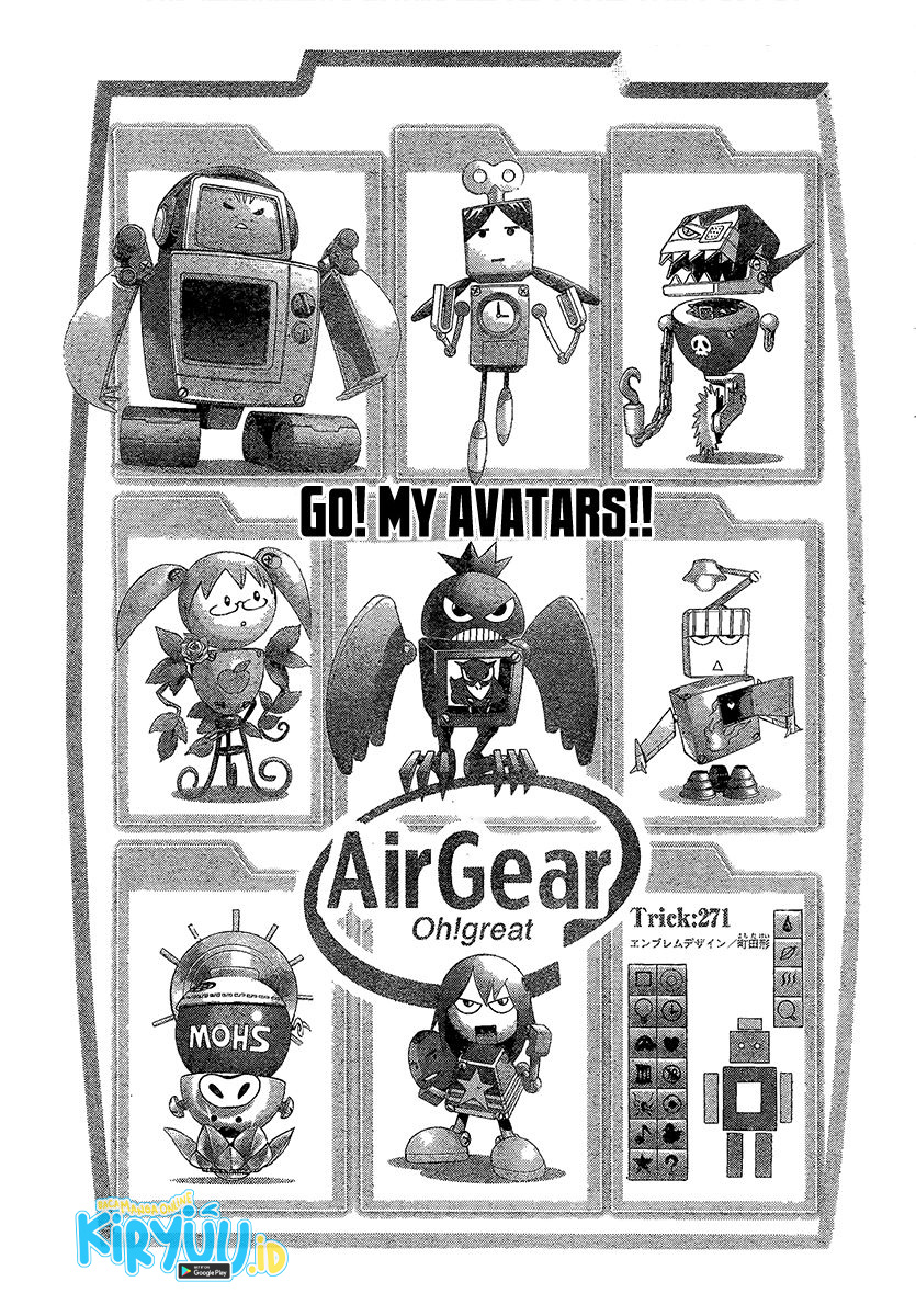 Air Gear Chapter 271 - halaman 4