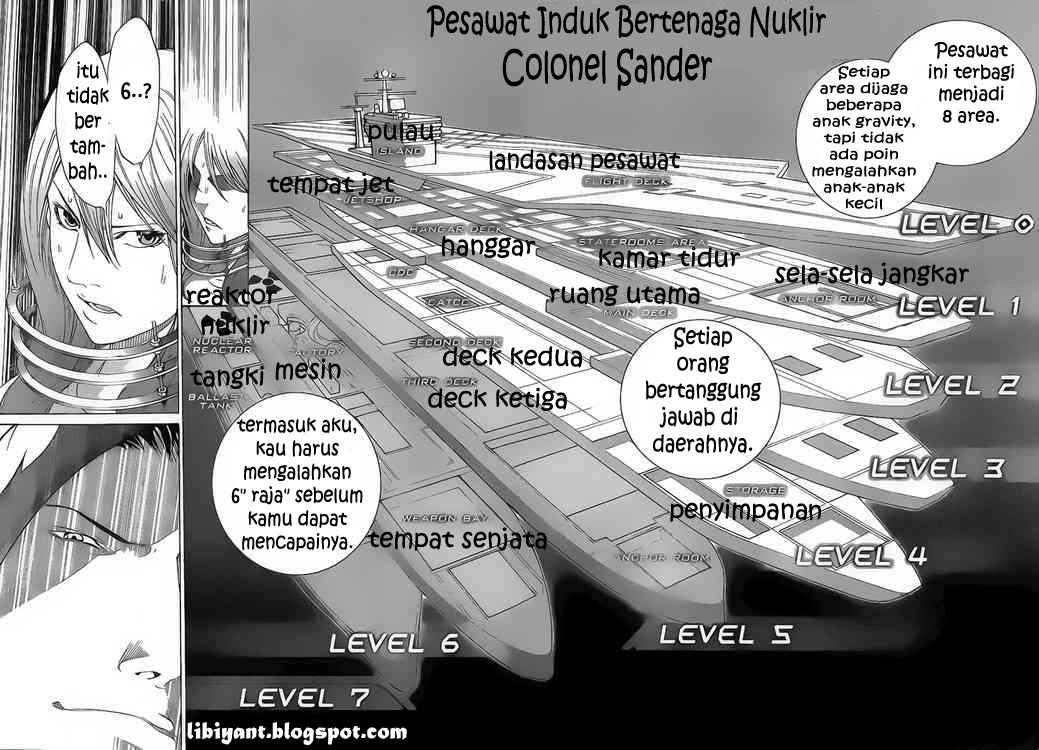 Air Gear Chapter 275 - halaman 10