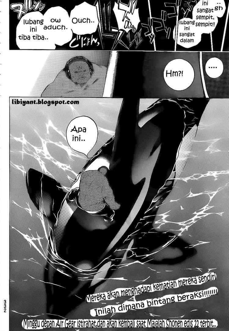 Air Gear Chapter 275 - halaman 13