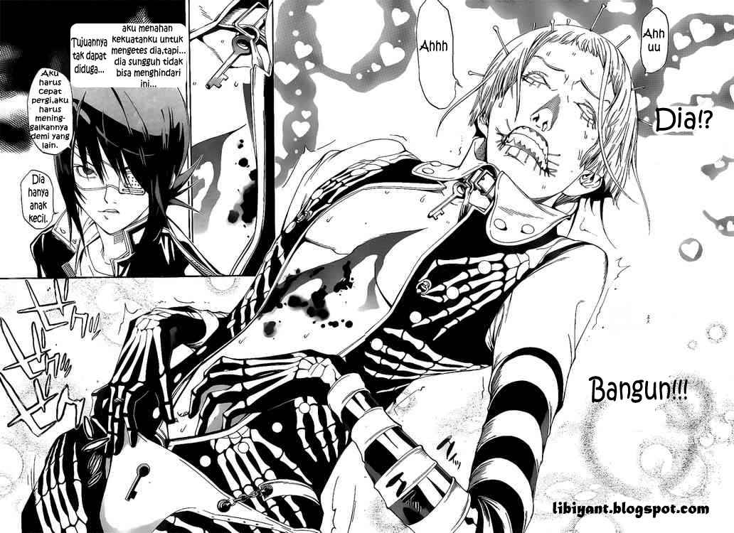 Air Gear Chapter 275 - halaman 3