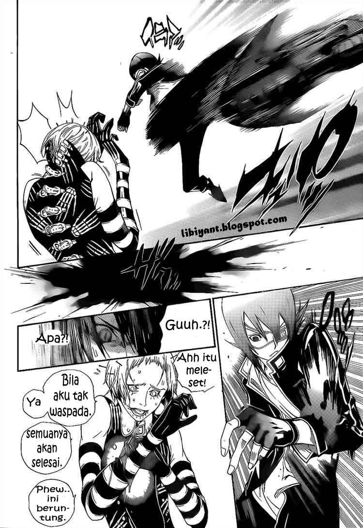 Air Gear Chapter 275 - halaman 6