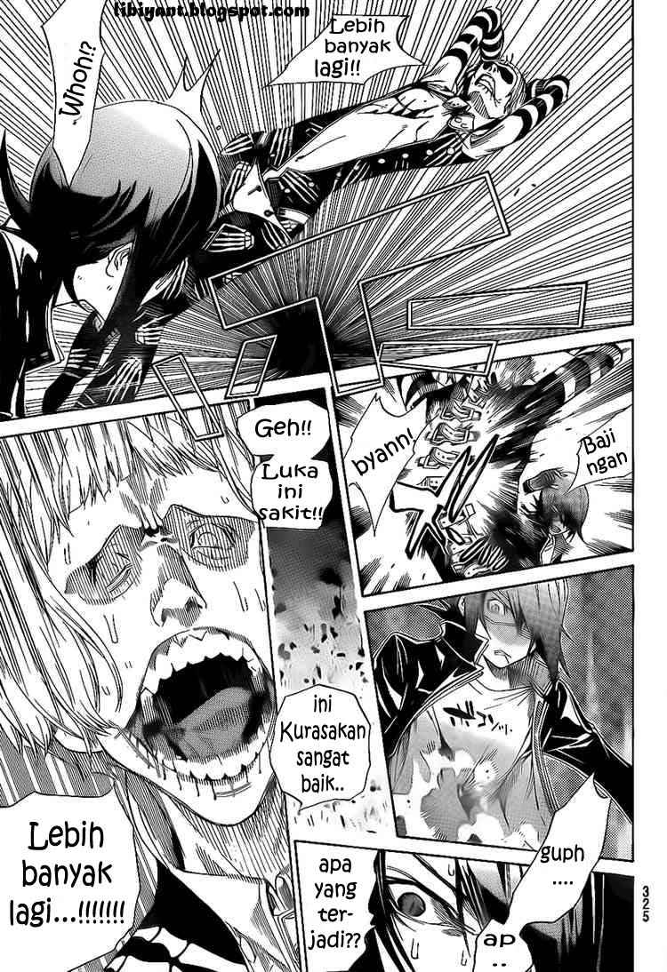 Air Gear Chapter 275 - halaman 7