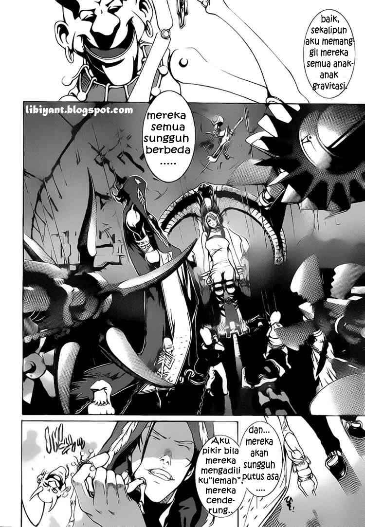 Air Gear Chapter 275 - halaman 8