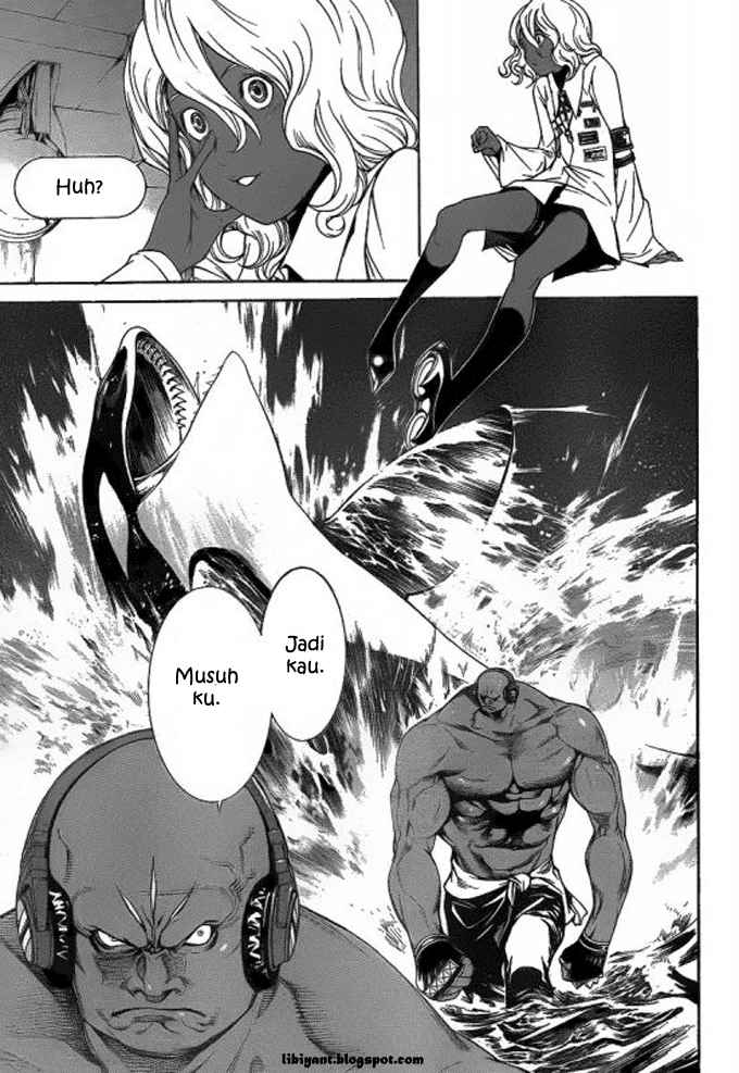 Air Gear Chapter 276 - halaman 4