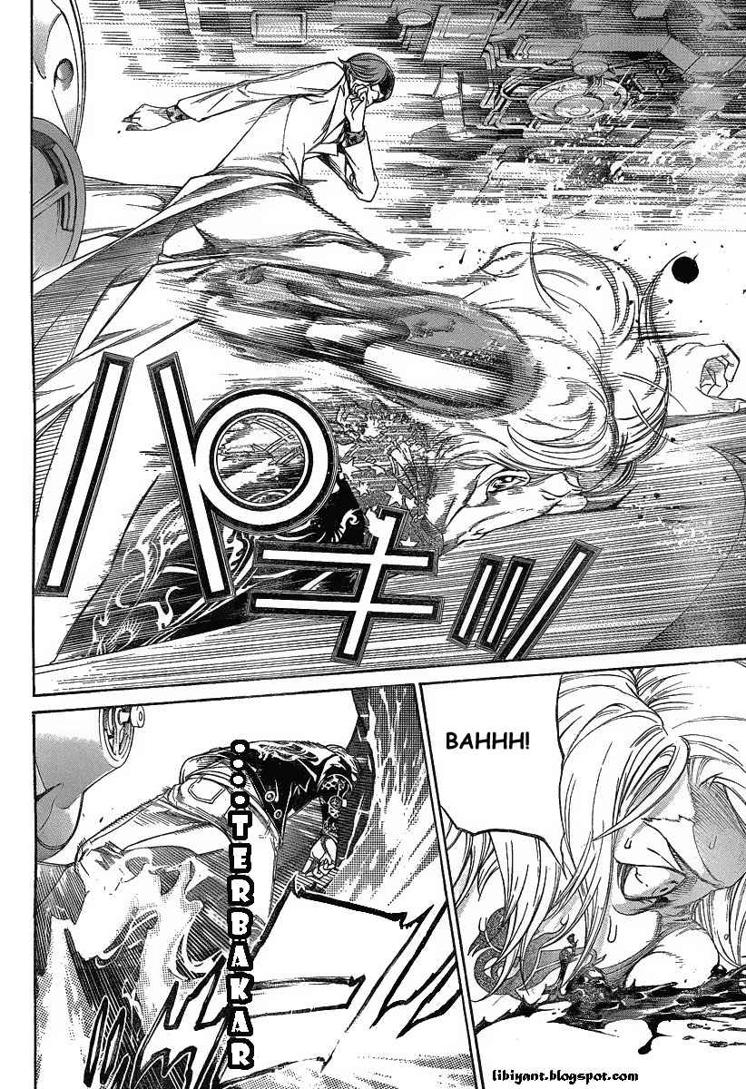 Air Gear Chapter 277 - halaman 15