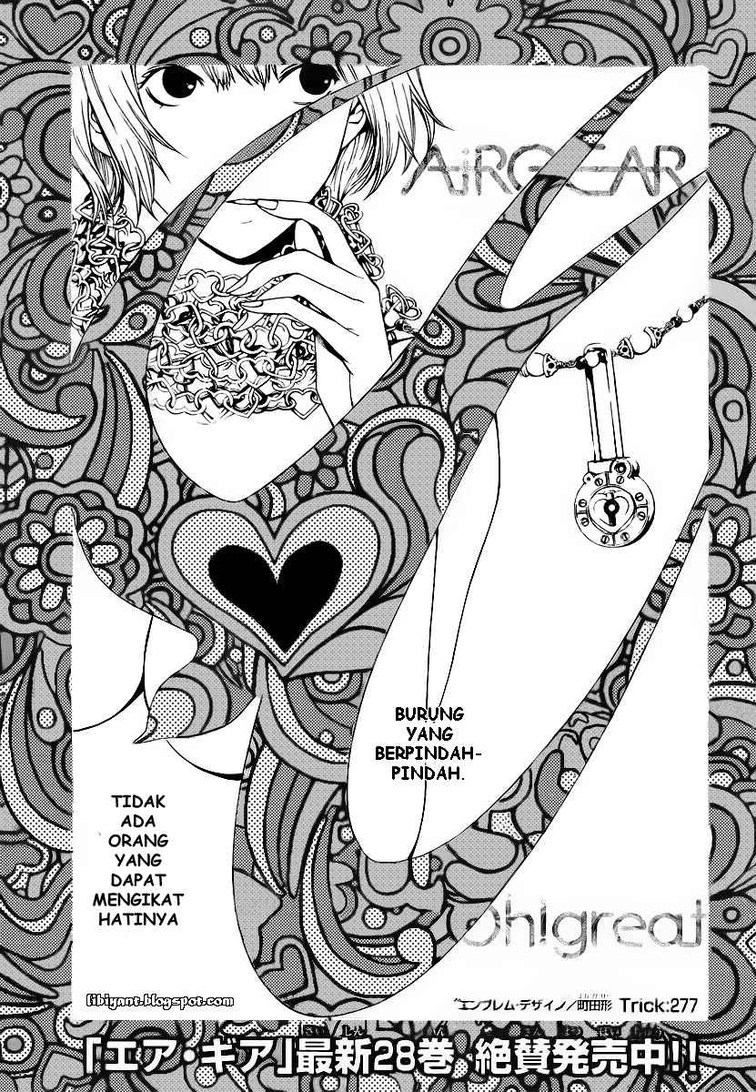 Air Gear Chapter 277 - halaman 2