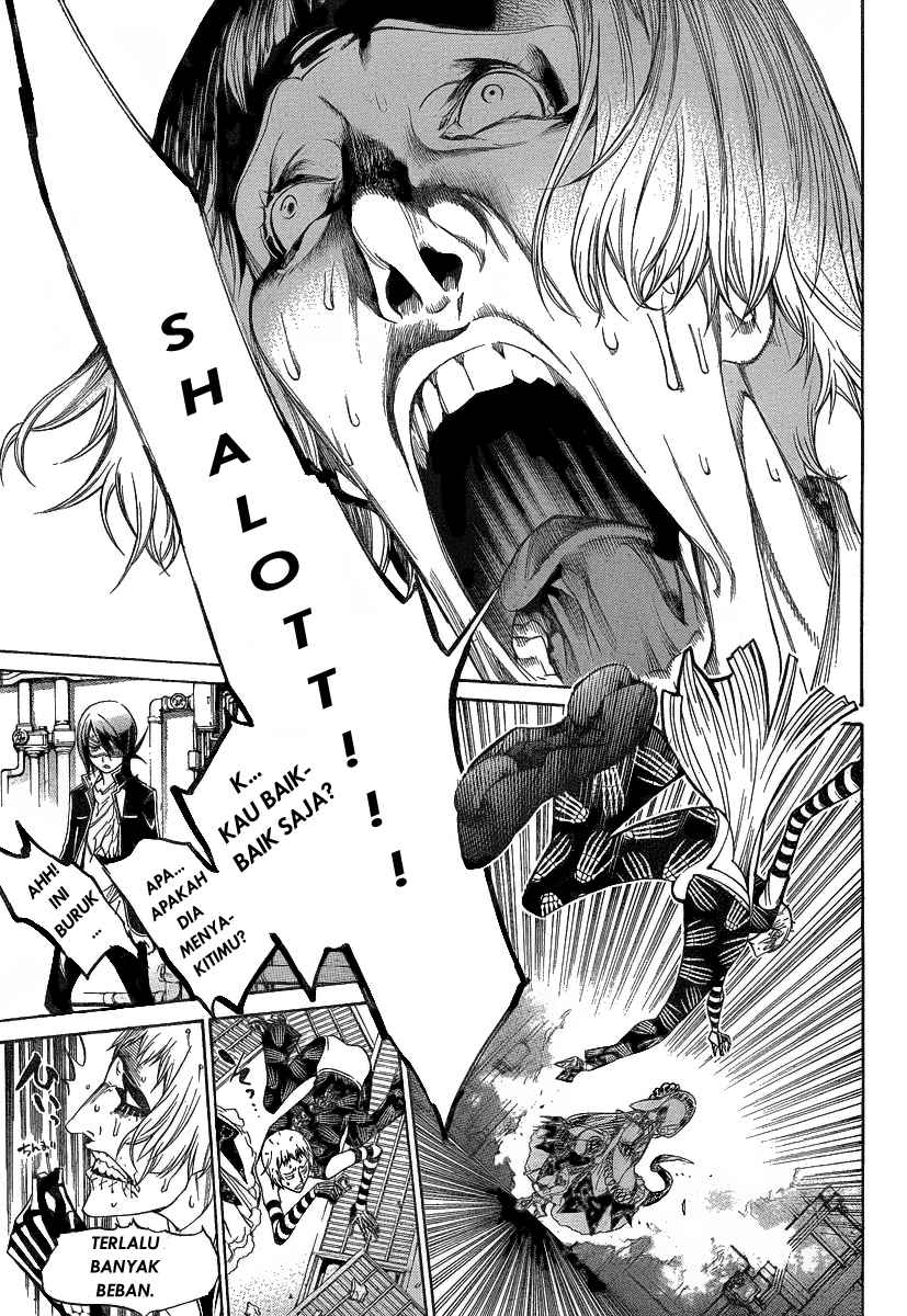 Air Gear Chapter 279 - halaman 4
