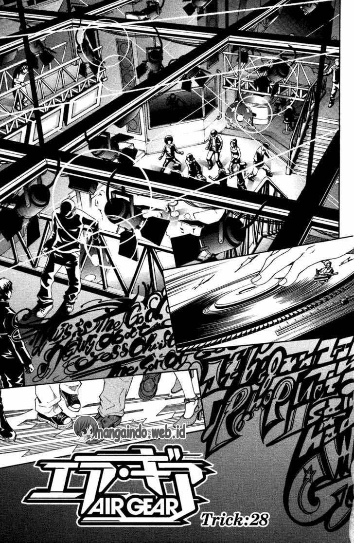 Air Gear Chapter 28 - halaman 1