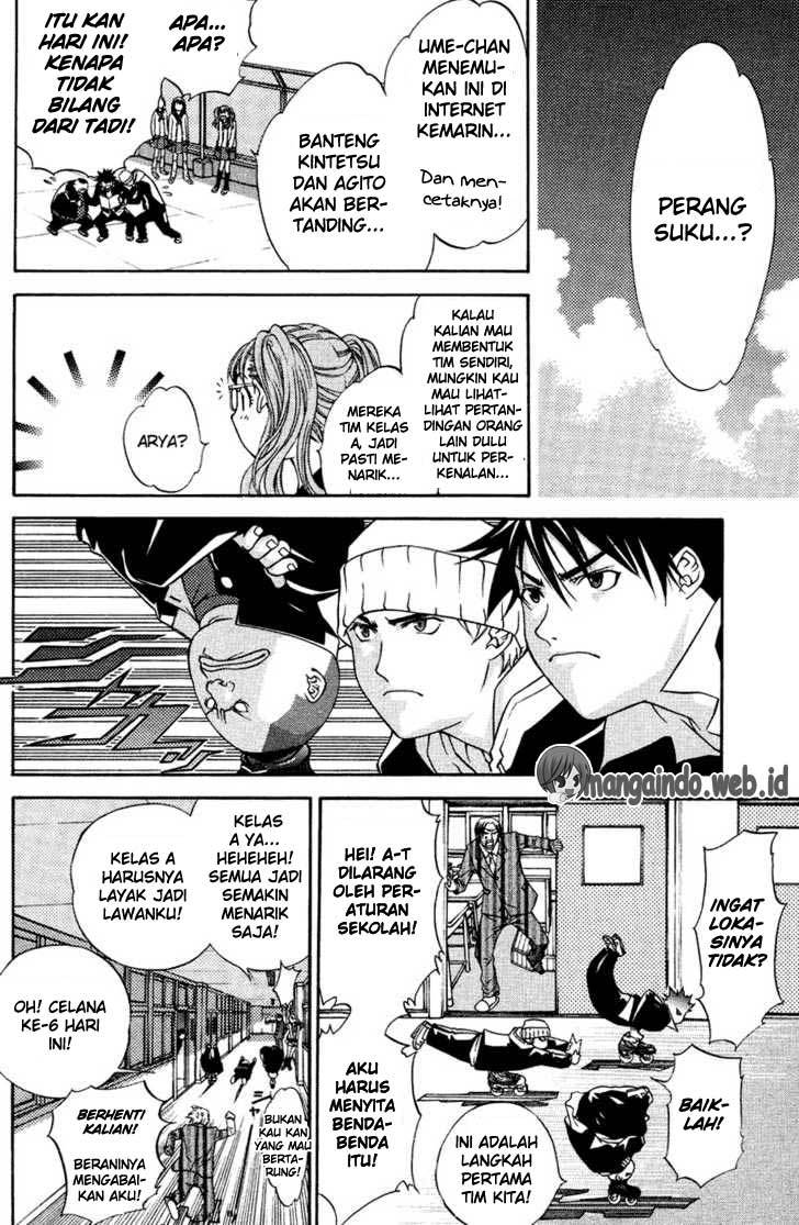 Air Gear Chapter 28 - halaman 13