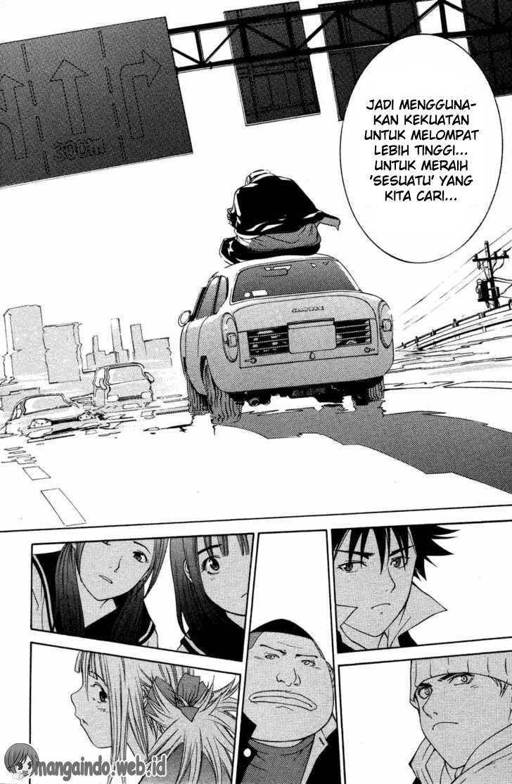 Air Gear Chapter 28 - halaman 17