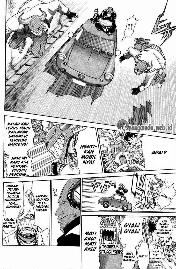 Air Gear Chapter 28 - halaman 19
